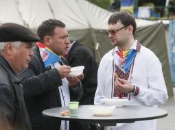 Celebration of Easter on Maydan