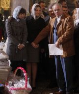 Eugenia Tymoshenko, Vladimir Bondarenko and Vladimir Yavorivskiy