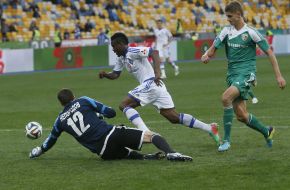 Brown Aide Ideye and Dmitry Nepogodov
