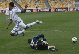 Jeremain Marciano Lens and Dmitry Nepogodov