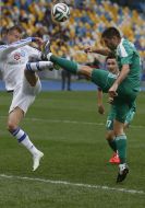 Andrey Yarmolenko and Armend Dallku