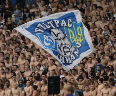Fans of FC "Dynamo"