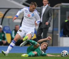 Andrey Yarmolenko and Igor Perduta