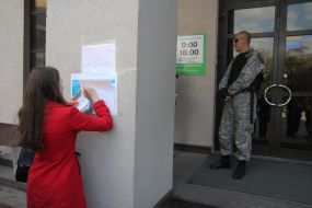 Turn near the Privatbank