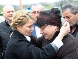 Yuliya Timoshenko and Venera Nigoyan