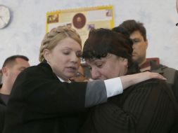 Yuliya Timoshenko and Venera Nigoyan