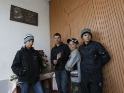 Plaque to Sergey Nigoyan