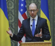 Arseniy Yatsenyuk