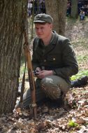 Reconstruction of the battle between the UPA and the NKVD