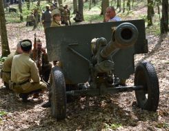 Reconstruction of the battle between the UPA and the NKVD