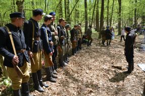 Reconstruction of the battle between the UPA and the NKVD