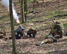 Reconstruction of the battle between the UPA and the NKVD