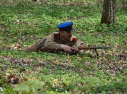 Reconstruction of the battle between the UPA and the NKVD