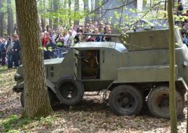 Reconstruction of the battle between the UPA and the NKVD