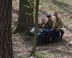 Reconstruction of the battle between the UPA and the NKVD