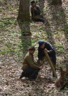 Reconstruction of the battle between the UPA and the NKVD