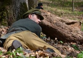 Reconstruction of the battle between the UPA and the NKVD