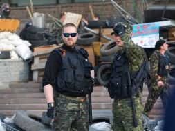 Прихильники Донецької республіки