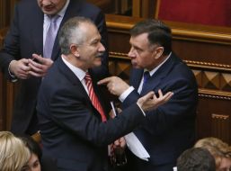 Viktor Pinxznik and Adam Martynyuk