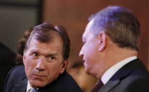 Борис Колесников и Равиль Сафиуллин