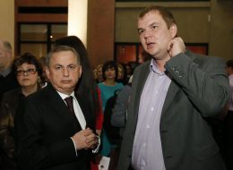 Dmitry Bulatov and Boris Kolesnikov