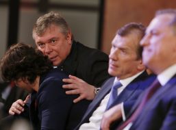 Aleksandr Volkov, Elbrus Tedeev, Boris Kolesnikov and Ravil Safiullin