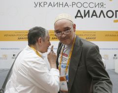 Ludmila Ulitskaya and Anton Nosik
