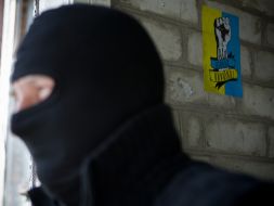 Fighter "Donbass-1" company  of "Dnepr" battalion