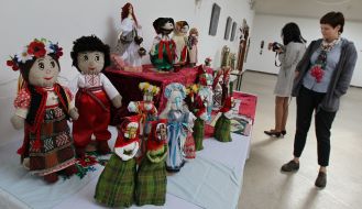 «ETHNO’лялька» exhibition 