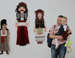 «ETHNO’лялька» exhibition 