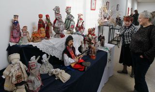 «ETHNO’лялька» exhibition 