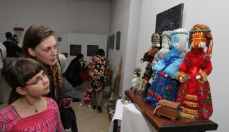 «ETHNO’лялька» exhibition 