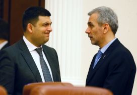 Vladimir Groisman and Oleg Musiy 