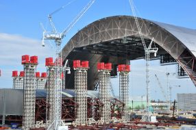 Будівництво нового безпечного конфайнмента