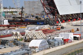 Будівництво нового безпечного конфайнмента