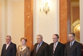 Moysik Vladimir, Yaroslav Machuzhak and Yuriy Karmazin