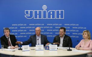 Валерий Гайдук, Иван Салий и Владимир Гончар
