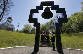 Панихида по жертвам Чернобыльской катастрофы