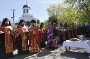 Memorial service for the victims of the Chernobyl disaster