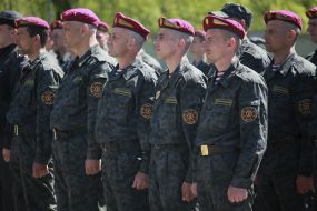 Soldiers of the National Guard