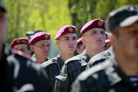 Soldiers of the National Guard