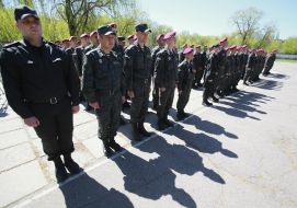 Soldiers of the National Guard
