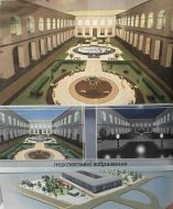 The restoration project of Hostynnyi Dvir