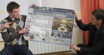 The restoration project of Hostynnyi Dvir