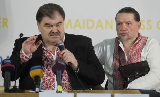 Vladimir Bondarenko and Igor Briginets