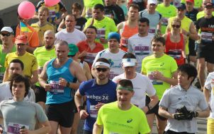 Kyiv City Marathon 2014 participants