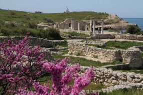 Территория заповедника "Херсонес Таврический"