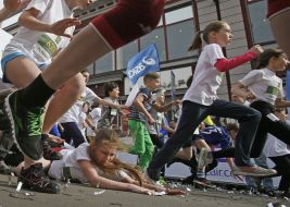 Kyiv City Marathon 2014 participants