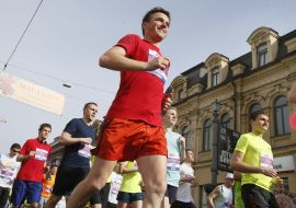 Kyiv City Marathon 2014 participants