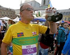 Kyiv City Marathon 2014 participant